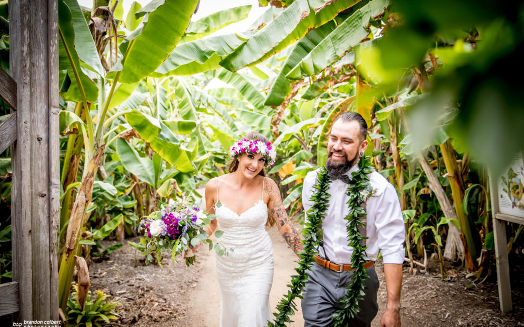 San Diego Botanic Garden Wedding Alyssa + Kimo