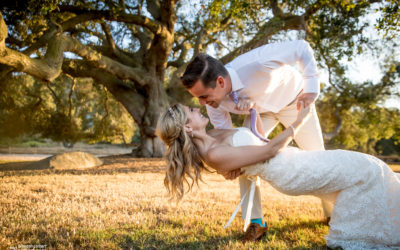 Tanya and Iain’s Wedding at Bates Nut Farm