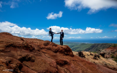 Grand Hyatt Kauai Resort & Spa LGBT friendly Adam + Tom!