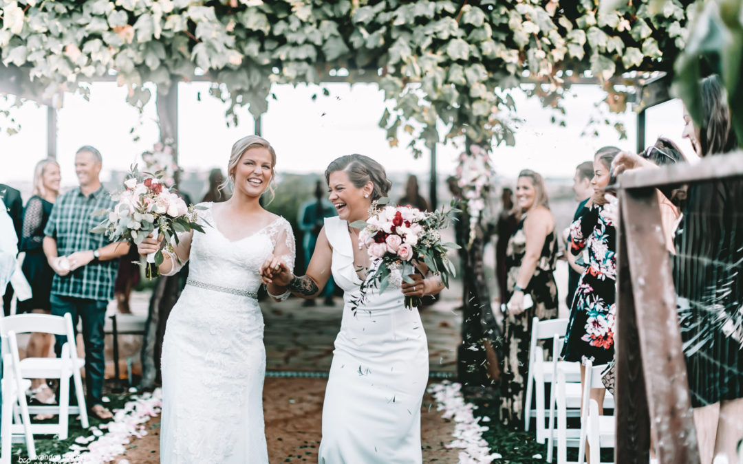 San Diego LGBT Wedding photography Kayla + Abbie