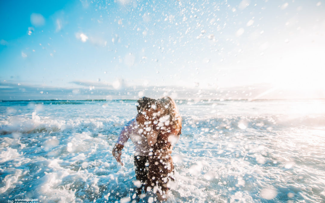 Torrey Pines Engagement Proposal Photography Brittany + Caleb