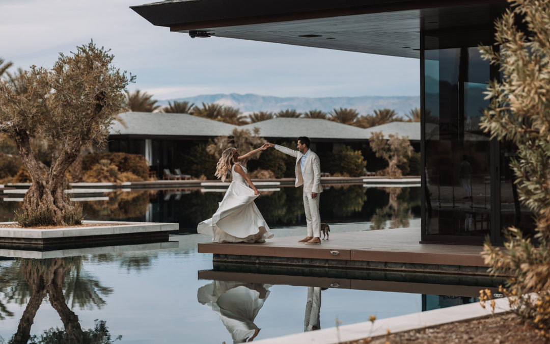 Zenyara Palm Springs Wedding France + Jesse