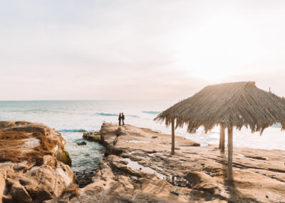 La Jolla Engagement Proposal Photography