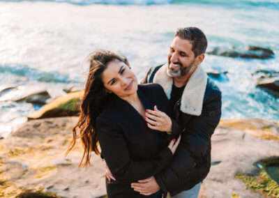 La Jolla Engagement Proposal Photography by Brandon Colbert Photography