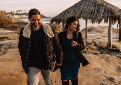 La Jolla Engagement Proposal Photography