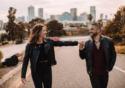 Urban downtown San Diego Couples and Engagement Photographer