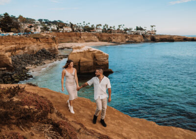 Sunset Cliffs Engagement Photographer