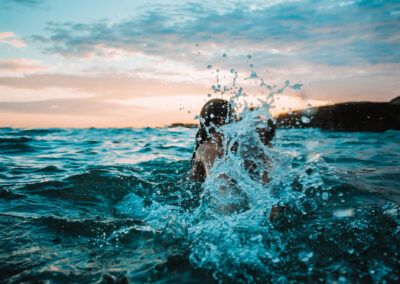 Beach and Underwater Engagement Session Photographer San Diego