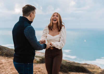 surprise san diego engagement proposal