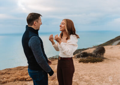 surprise san diego engagement proposal