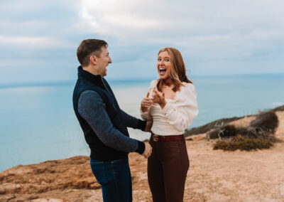 surprise san diego engagement proposal