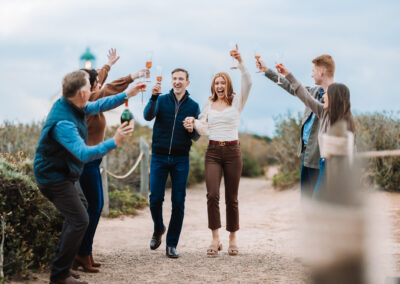 surprise san diego engagement proposal