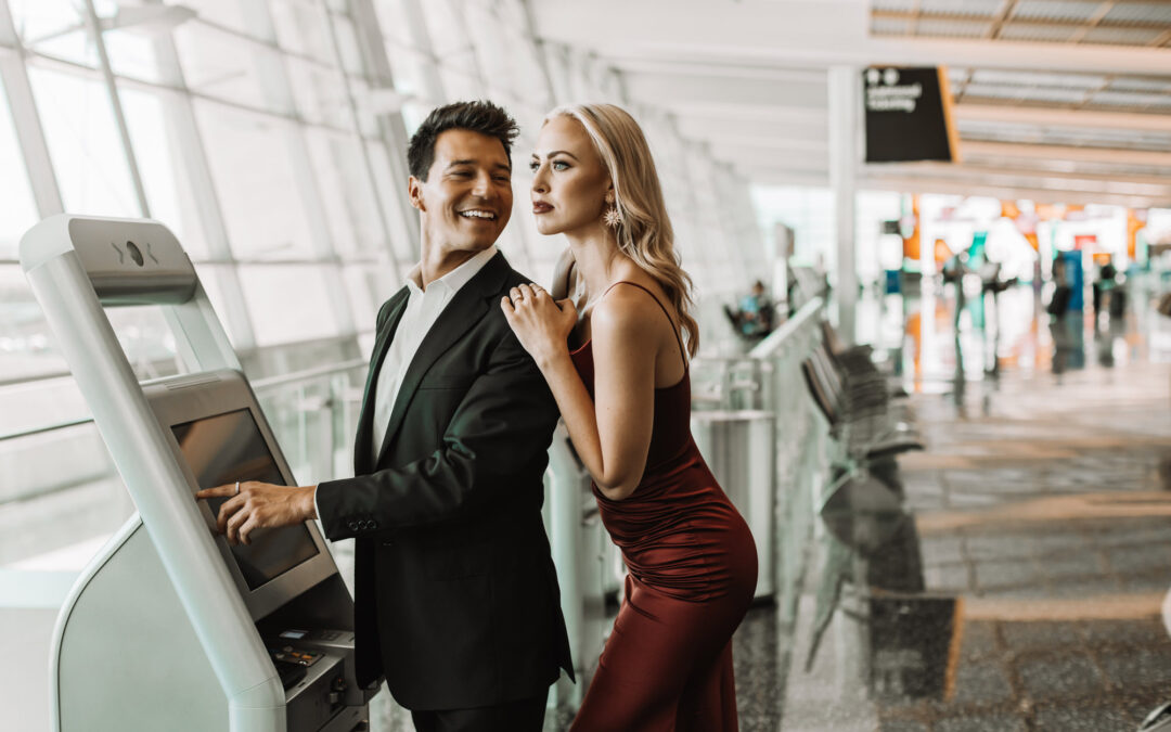 San Diego International Airport Engagement Photography and Love Story