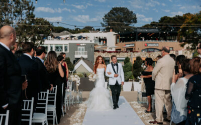 Carly + Nick L’auberge Del Mar Wedding