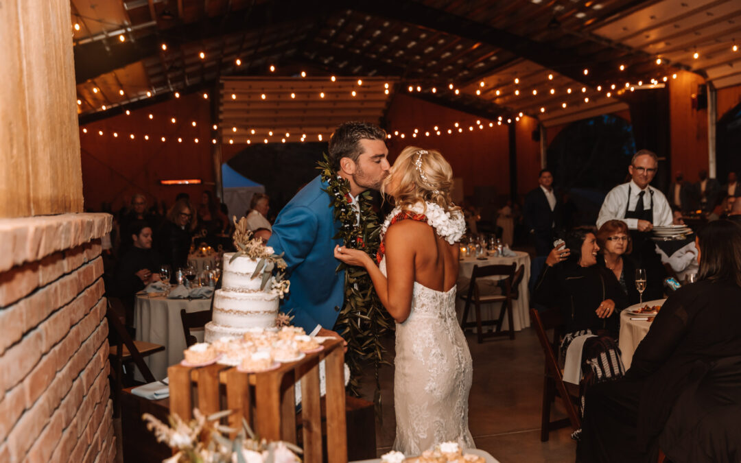 Amie + Tyler Ojai Wedding