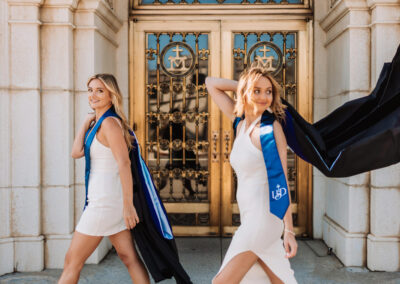 Squad Goals, USD Grad Portrait Photography Session with San Diego Photographer Brandon Colbert Photography