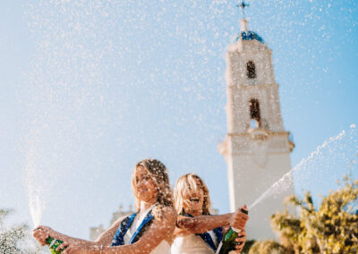 USD Grad Portrait Photography Session with San Diego Photographer Brandon Colbert Photography