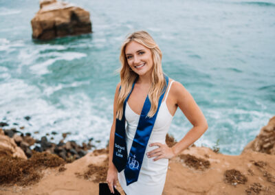 USD Grad Portrait Photography Session with San Diego Photographer Brandon Colbert Photography