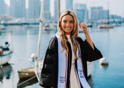 Grad Portrait Session with San Diego Photographer Brandon Colbert Photography