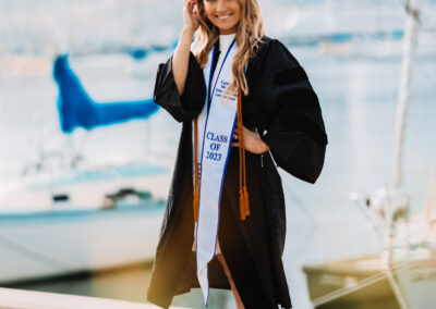 Grad Portrait Session with San Diego Photographer Brandon Colbert Photography