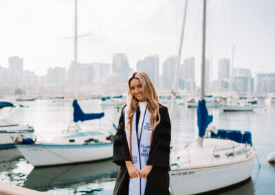 Grad Portrait Session with San Diego Photographer Brandon Colbert Photography