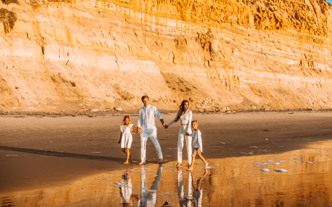 Best San Diego Beach Family Portrait Photographer