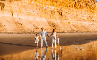 Best San Diego Beach Family Portrait Photographer