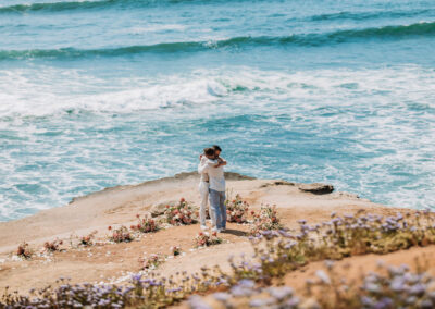 Same Sex Surprise Engagement Proposal San Diego Photographer