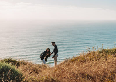 La Jolla Cover Engagement Proposal Photography by local San Diego Photographer Brandon Colbert Photography