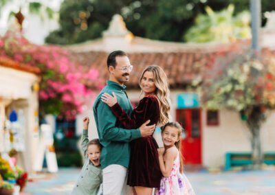 Balboa Park Family Portrait Photographer