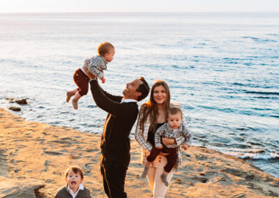 Native La Jolla Family Photographer. Most diverse and qualified family session photographer in San Diego. Best Local San Diego Photographer