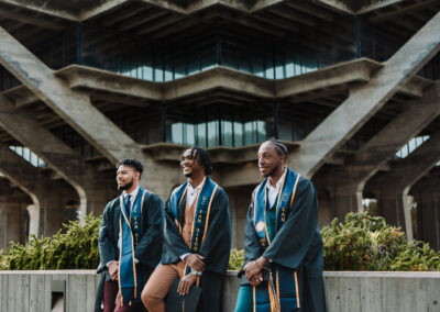 UCSD Grad Session and Portrait Photographer. Native and Local San Diego Grad Photography by Brandon Colbert Photography