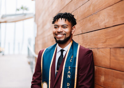 UCSD Grad Session and Portrait Photographer. Native and Local San Diego Grad Photography by Brandon Colbert Photography